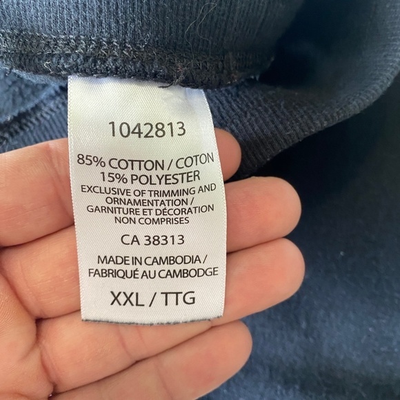 Tuff Athletics Women's Black‎ Jogger Sweat Pants Size XXL - Picture 8 of 13